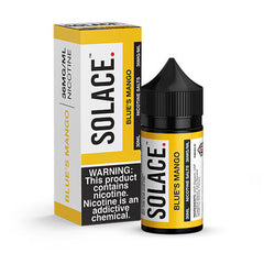 Solace Salts eJuice - Blue's Mango - 30ml