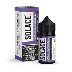 Solace Salts eJuice - Dragon Fruit Menthol - 30ml