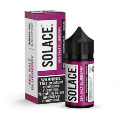 Solace Salts eJuice - Sea Salt Blueberry - 30ml