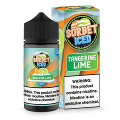 Sorbet Pop eJuice Synthetic - Tangerine Lime Iced - 100ml