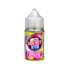 Sorbet Pop eJuice Synthetic SALTS - Pineapple Kiwi Dragon Fruit Iced - 30ml