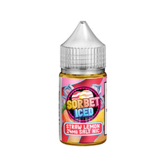 Sorbet Pop eJuice Synthetic SALTS - Straw Lemon Iced - 30ml