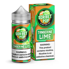 Sorbet Pop eJuice Synthetic - Tangerine Lime - 100ml