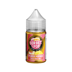 Sorbet Pop eJuice Synthetic SALTS - Peach Mango - 30ml