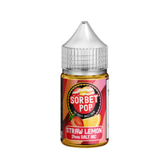 Sorbet Pop eJuice Synthetic SALTS - Straw Lemon - 30ml