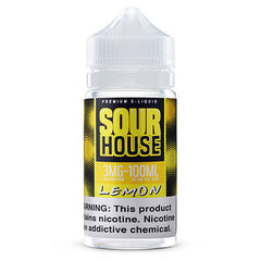 Sour House by The Neighborhood - Sour Lemon - 100ml