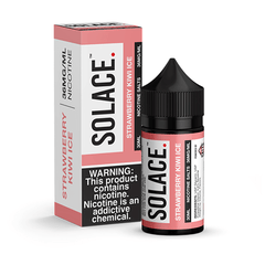 Solace Salts eJuice - Strawberry Kiwi Ice - 30ml