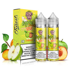 Finest Sweet & Sour Eliquids - Apple Peach Sour - 2x60ml