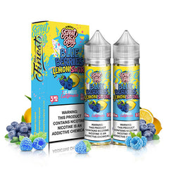 Finest Sweet & Sour Eliquids - Blue Berries Lemon Swirl - 2x60ml