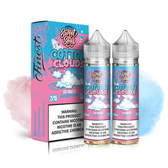 Finest Sweet & Sour Eliquids - Cotton Clouds - 2x60ml