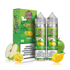 Finest Sweet & Sour Eliquids - Green Apple Citrus - 2x60ml