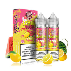 Finest Sweet & Sour Eliquids - Lemon Lush - 2x60ml