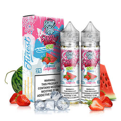 Finest Sweet & Sour Eliquids - Straw Melon Sour on Ice - 2x60ml