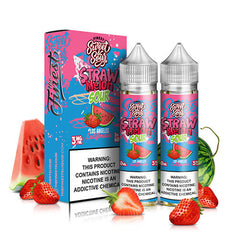 Finest Sweet & Sour Eliquids - Straw Melon Sour - 2x60ml