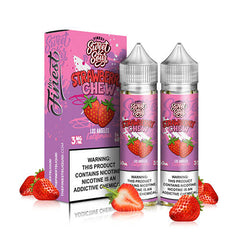 Finest Sweet & Sour Eliquids - Strawberry Chew - 2x60ml