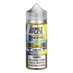 THE STND by MRKTPLCE eLiquids - Blue Punch Berry Ice - 100ml