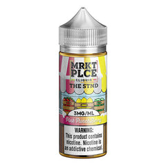 THE STND by MRKTPLCE eLiquids - Pink Punch Berry Ice - 100ml