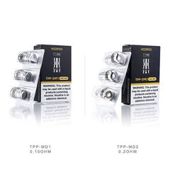 VOOPOO TPP Replacement Coils (3 Pack)