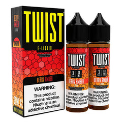 Twist E-Liquids - Berry Amber - 2x60ml