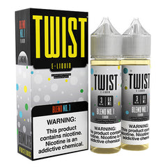 Twist E-Liquids - Blend No.1 - 2x60ml