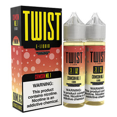 Twist E-Liquids - Crimson No.1 - 2x60ml