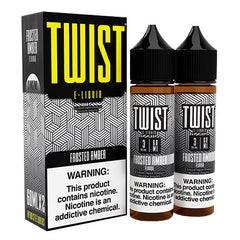 Twist E-Liquids - Frosted Amber - 2x60ml