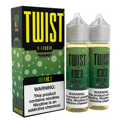 Twist E-Liquids - Green No.1 - 2x60ml