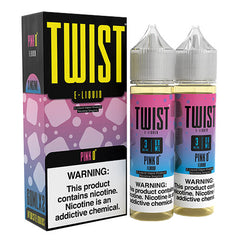 Twist E-Liquids - Pink 0 Degrees - 2x60ml