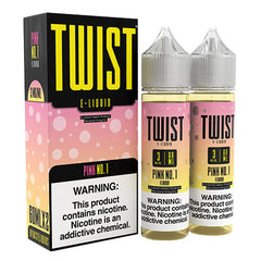 Twist E-Liquids - Pink No.1 - 2x60ml