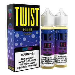 Twist E-Liquids - Purple Grape (Berry Mix) - 2x60ml