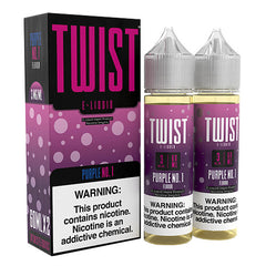 Twist E-Liquids - Purple No.1 - 2x60ml