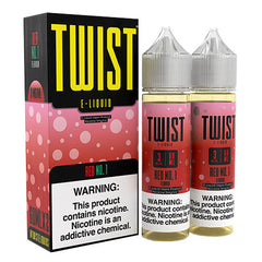 Twist E-Liquids - Red No.1 - 2x60ml