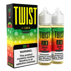 Twist E-Liquids - Sour Red (Sweet & Sour) - 2x60ml