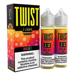 Twist E-Liquids - Space No.1 (Space Rocks) - 2x60ml