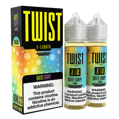 Twist E-Liquids - White Grape (The Grape White) - 2x60ml