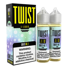 Twist E-Liquids - White No.1 (Bearhemian White Gummy) - 2x60ml