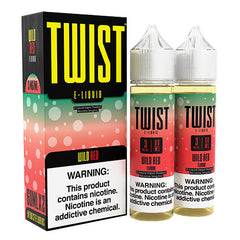 Twist E-Liquids - Wild Red (Watermelon Lemonade) - 2x60ml