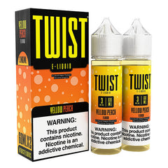 Twist E-Liquids - Yellow Peach (Peach Blossom Lemonade) - 2x60ml