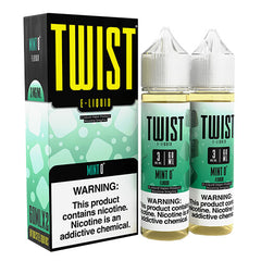 Twist E-Liquids - Mint 0 Degrees - 2x60ml