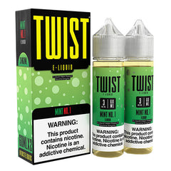 Twist E-Liquids - Mint No. 1 - 2x60ml