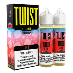 Twist E-Liquids - Red 0 Degrees - 2x60ml