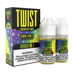 Twist E-Liquids SALTS - Rainbow No. 1 TWST - 2x30ml