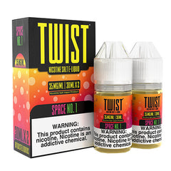 Twist E-Liquids SALTS - Space No. 1 TWST - 2x30ml