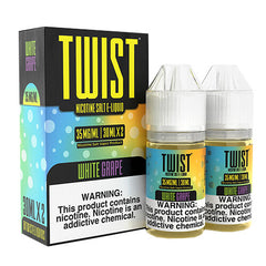 Twist E-Liquids SALTS - White Grape TWST - 2x30ml