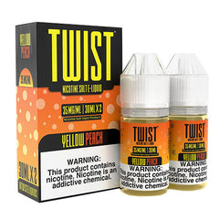 Twist E-Liquids SALTS - Yellow Peach TWST - 2x30ml