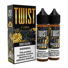 Twist E-Liquids - Tobacco Gold No. 1 - 2x60ml