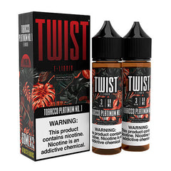 Twist E-Liquids - Tobacco Platinum No. 1 - 2x60ml