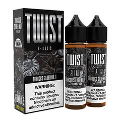 Twist E-Liquids - Tobacco Silver No. 1 - 2x60ml