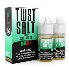 Twist E-Liquids SALTS - Mint No. 1 TWST - 2x30ml