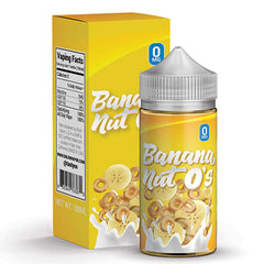 Tasty O's By Shijin Vapor - Banana Nut O's - 100ml